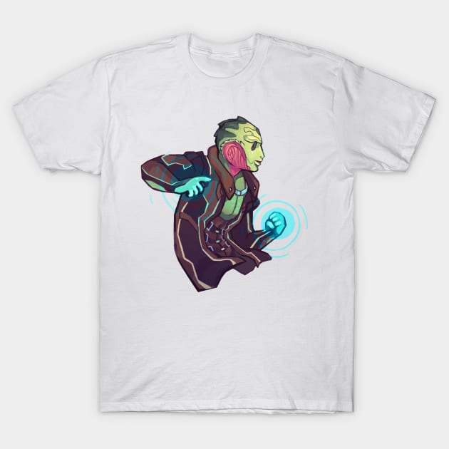 Thane T-Shirt by doodlownick